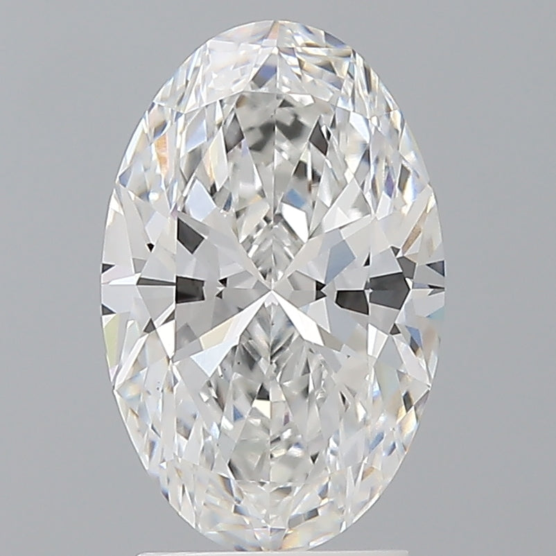 2.60 Carat Oval Shaped, Ideal Cut, E Color, VS1 Clarity, IGI Certified Lab Grown Diamond