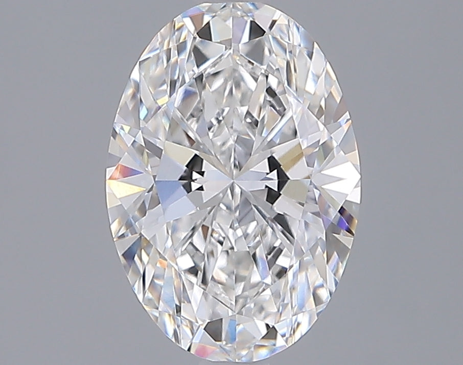 2.06 Carat Oval Shaped, Ideal Cut, E Color, VVS1 Clarity, IGI Certified Lab Grown Diamond