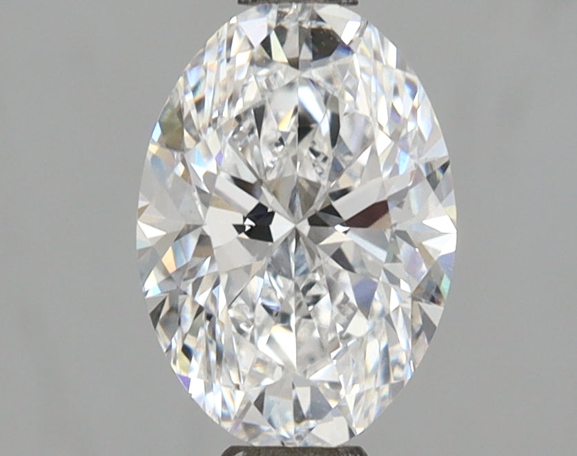 1.53 Carat Oval Shaped, Excellent Cut, E Color, VS1 Clarity, IGI Certified Lab Grown Diamond