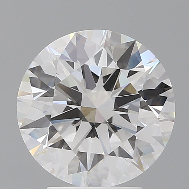 3.53 Carat Round Shaped, Ideal Cut, E Color, VVS2 Clarity, IGI Certified Lab Grown Diamond