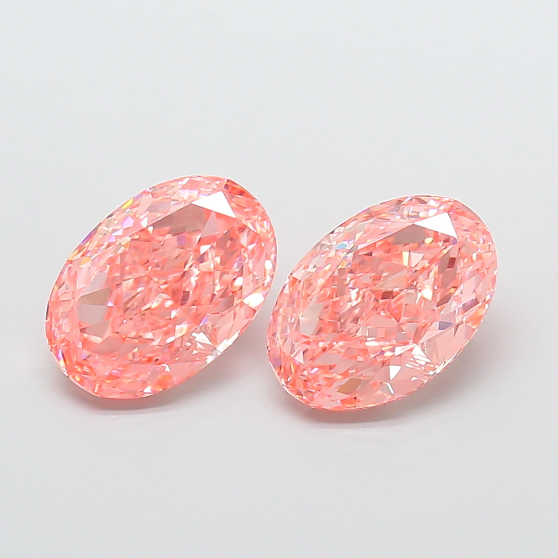 3.03 Carat Oval Shaped, Excellent Cut, VVS1 Clarity, IGI Certified Lab Grown Diamond