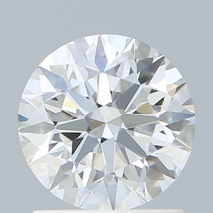 1.31 Carat Round Shaped, Excellent Cut, E Color, VVS2 Clarity, IGI Certified Lab Grown Diamond