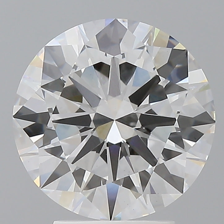 3.53 Carat Round Shaped, Excellent Cut, E Color, VVS2 Clarity, IGI Certified Lab Grown Diamond
