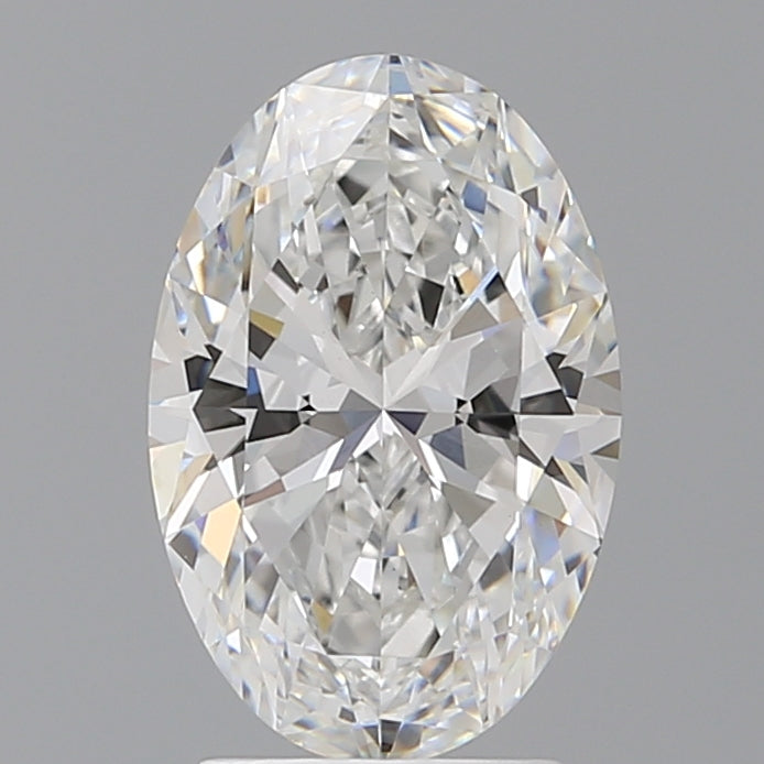 2.59 Carat Oval Shaped, Ideal Cut, D Color, VS1 Clarity, IGI Certified Lab Grown Diamond
