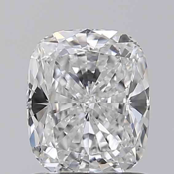 1.05 Carat Elongated Cushion Shaped, Ideal Cut, D Color, VVS2 Clarity, GIA Certified Lab Grown Diamond