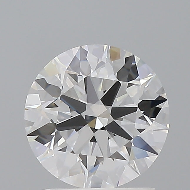 1.57 Carat Round Shaped, Ideal Cut, D Color, VVS2 Clarity, IGI Certified Lab Grown Diamond