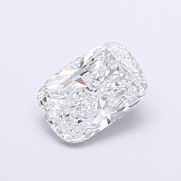 1.45 Carat Cushion Shaped, Very Good Cut, E Color, VVS2 Clarity, IGI Certified Lab Grown Diamond