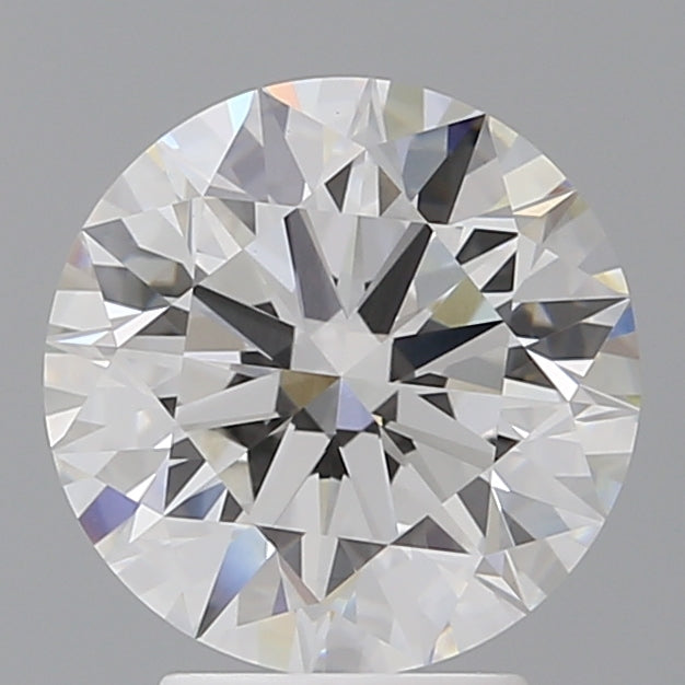 3.55 Carat Round Shaped, Ideal Cut, F Color, VVS2 Clarity, IGI Certified Lab Grown Diamond