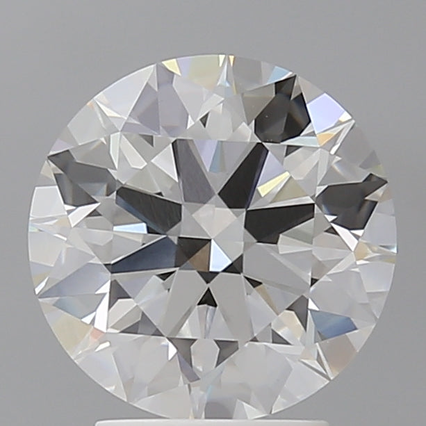 3.10 Carat Round Shaped, Ideal Cut, F Color, VVS2 Clarity, IGI Certified Lab Grown Diamond