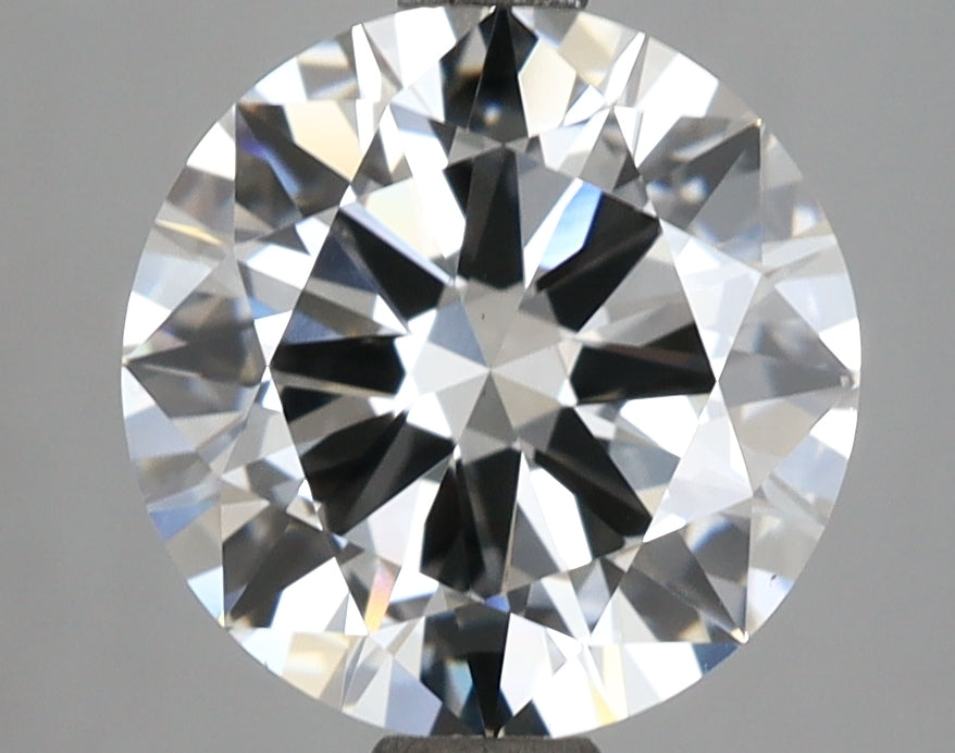 2.93 Carat Round Shaped, Excellent Cut, E Color, VS1 Clarity, IGI Certified Lab Grown Diamond