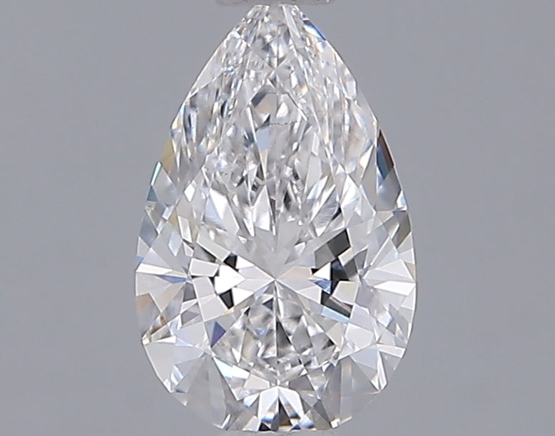 1.05 Carat Pear Shaped, Ideal Cut, D Color, VS1 Clarity, IGI Certified Lab Grown Diamond