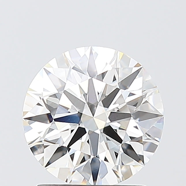1.59 Carat Round Shaped, Ideal Cut, F Color, VS1 Clarity, IGI Certified Lab Grown Diamond