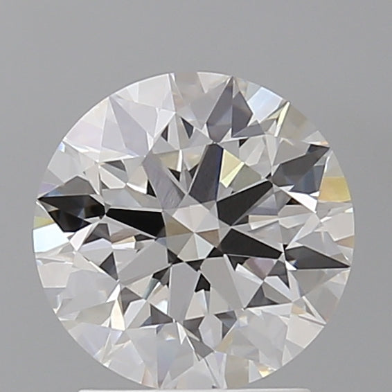 2.10 Carat Round Shaped, Ideal Cut, E Color, VVS2 Clarity, IGI Certified Lab Grown Diamond