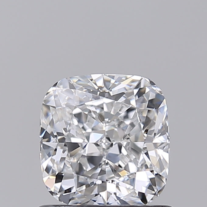 1.00 Carat Cushion Shaped, Ideal Cut, D Color, VVS1 Clarity, IGI Certified Lab Grown Diamond