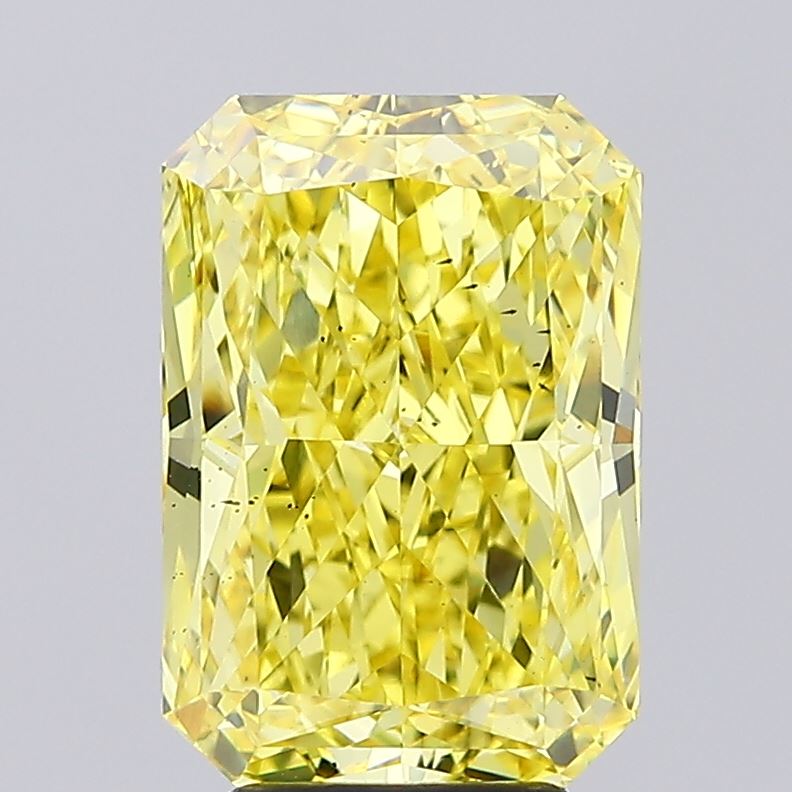 5.24 Carat Radiant Shaped, Excellent Cut, VS2 Clarity, IGI Certified Lab Grown Diamond