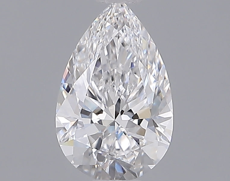 1.04 Carat Pear Shaped, Ideal Cut, D Color, VVS2 Clarity, IGI Certified Lab Grown Diamond