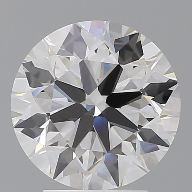 3.51 Carat Round Shaped, Excellent Cut, E Color, VVS2 Clarity, IGI Certified Lab Grown Diamond