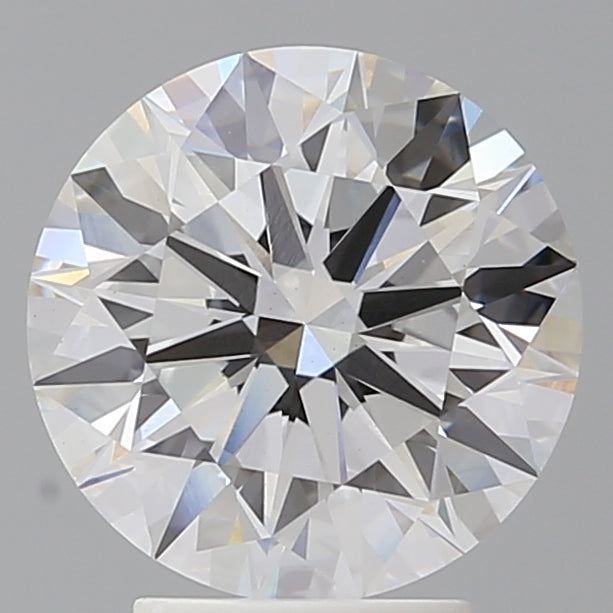 3.56 Carat Round Shaped, Ideal Cut, F Color, VS1 Clarity, IGI Certified Lab Grown Diamond