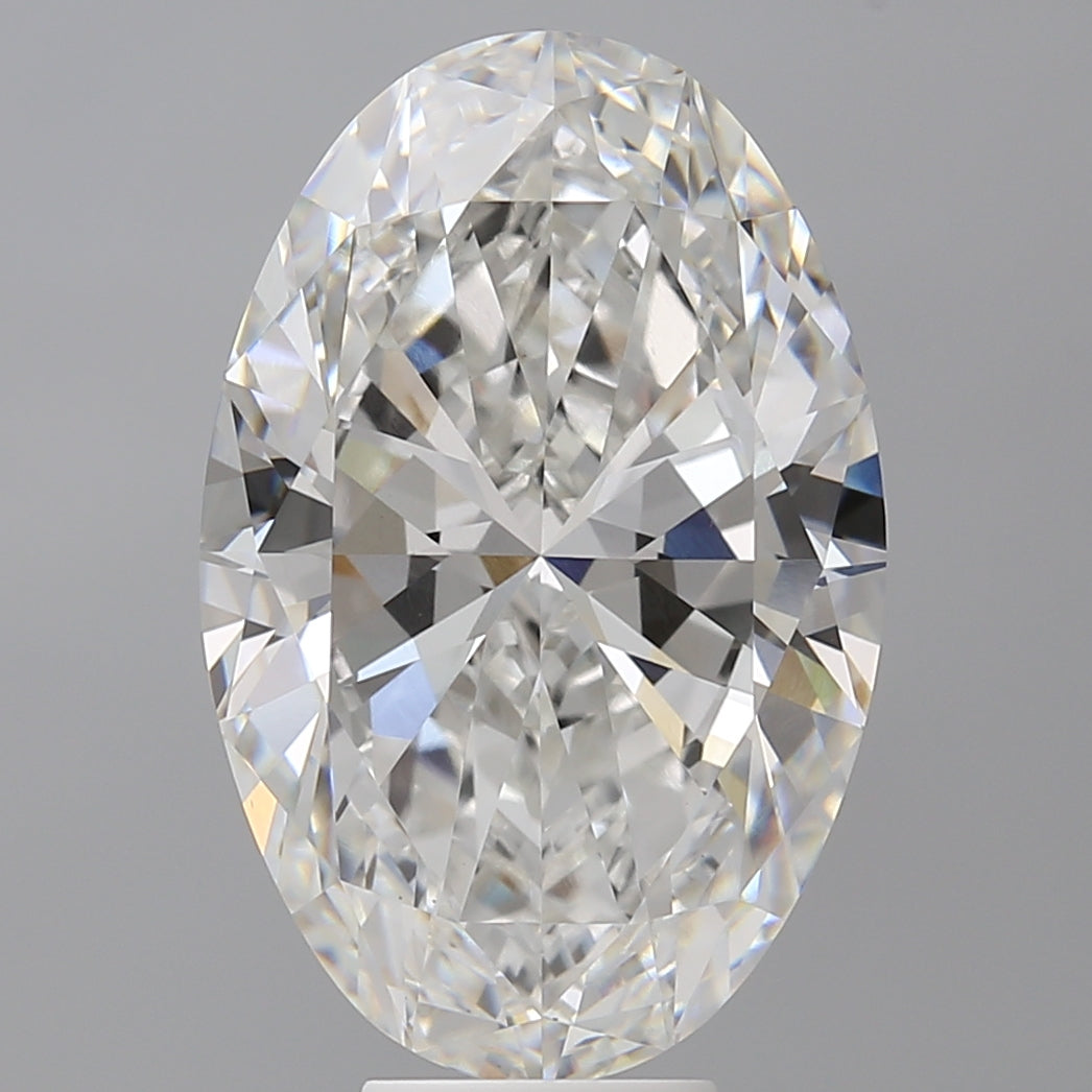 9.53 Carat Oval Shaped, Ideal Cut, F Color, VS1 Clarity, IGI Certified Lab Grown Diamond