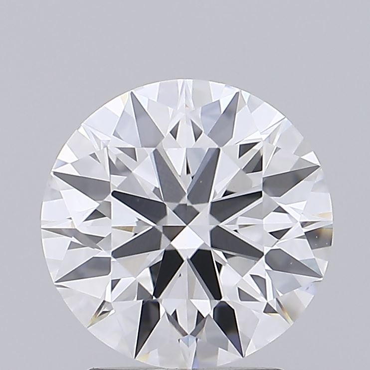 2.41 Carat Round Shaped, Ideal Cut, E Color, VVS2 Clarity, IGI Certified Lab Grown Diamond
