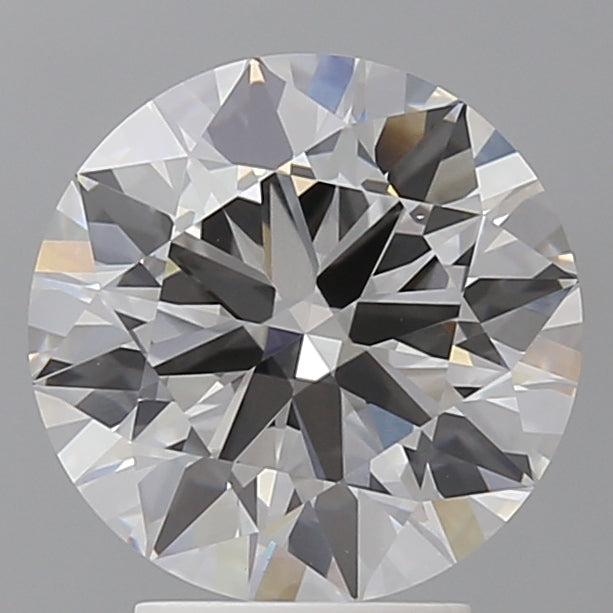 3.51 Carat Round Shaped, Excellent Cut, E Color, VVS2 Clarity, IGI Certified Lab Grown Diamond