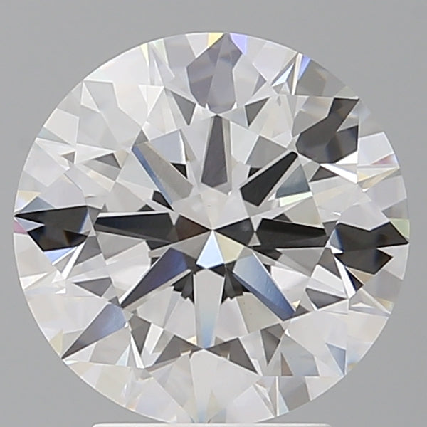 3.51 Carat Round Shaped, Ideal Cut, E Color, VVS2 Clarity, IGI Certified Lab Grown Diamond