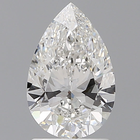 1.53 Carat Pear Shaped, Ideal Cut, E Color, VVS2 Clarity, IGI Certified Lab Grown Diamond