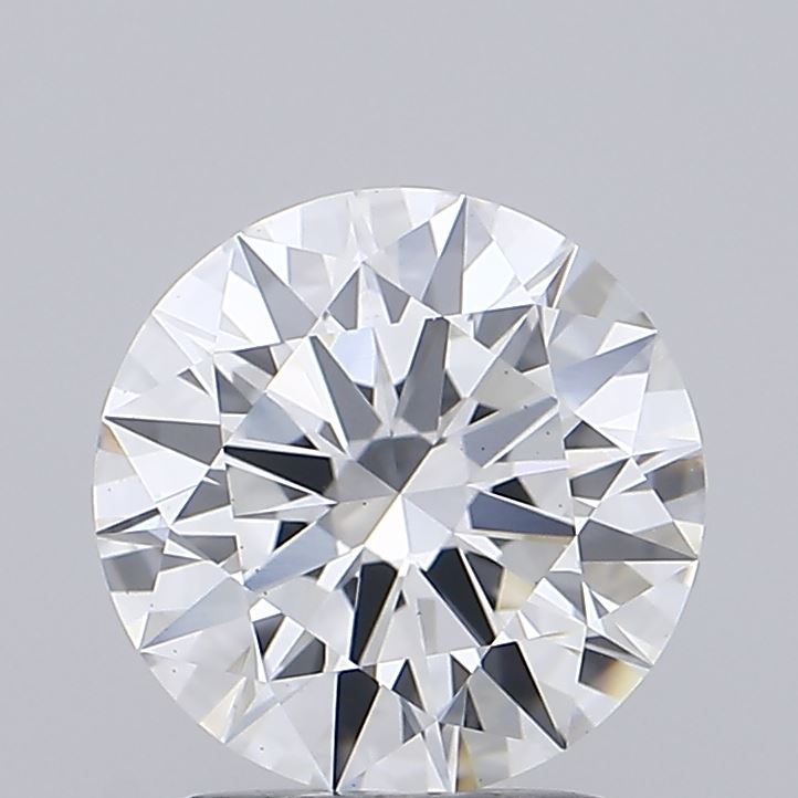 2.04 Carat Round Shaped, Ideal Cut, E Color, VS1 Clarity, IGI Certified Lab Grown Diamond