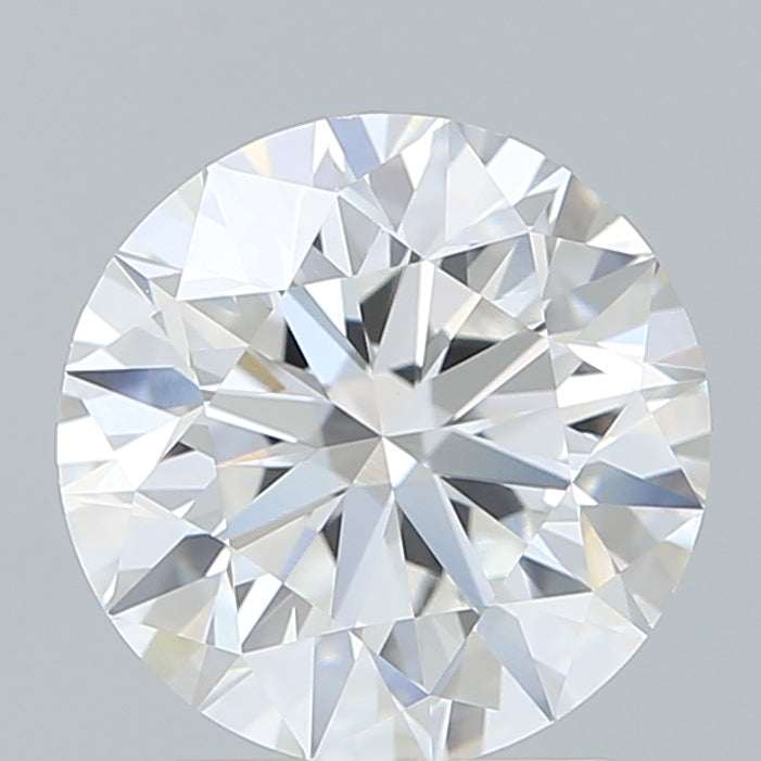2.53 Carat Round Shaped, Excellent Cut, E Color, VVS2 Clarity, IGI Certified Lab Grown Diamond