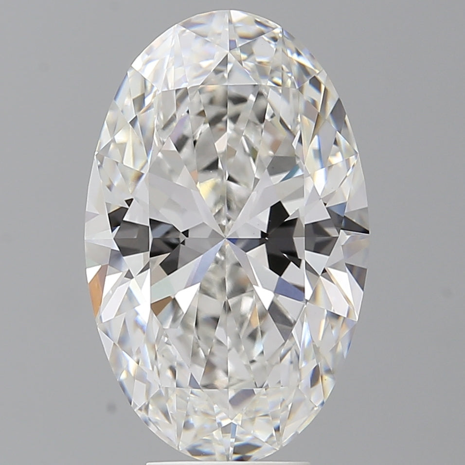 6.59 Carat Oval Shaped, Ideal Cut, F Color, VVS2 Clarity, IGI Certified Lab Grown Diamond