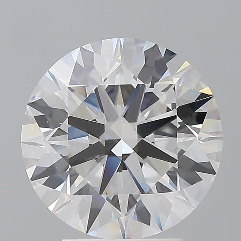 3.60 Carat Round Shaped, Ideal Cut, E Color, VS1 Clarity, IGI Certified Lab Grown Diamond