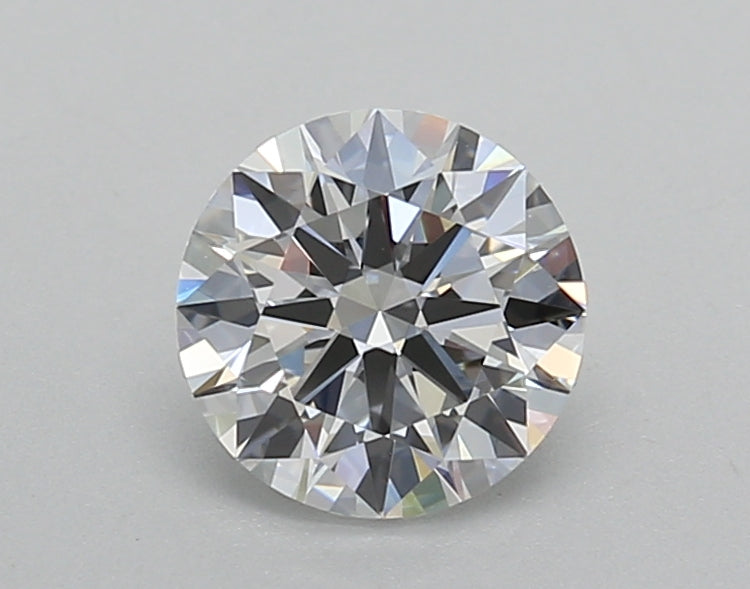 1.01 Carat Round Shaped, Excellent Cut, D Color, VVS2 Clarity, IGI Certified Lab Grown Diamond