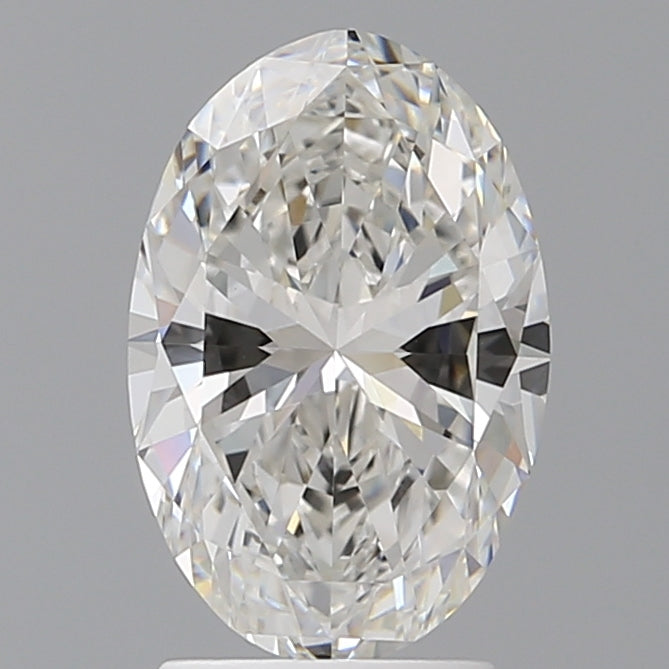 2.58 Carat Oval Shaped, Excellent Cut, F Color, VVS2 Clarity, IGI Certified Lab Grown Diamond