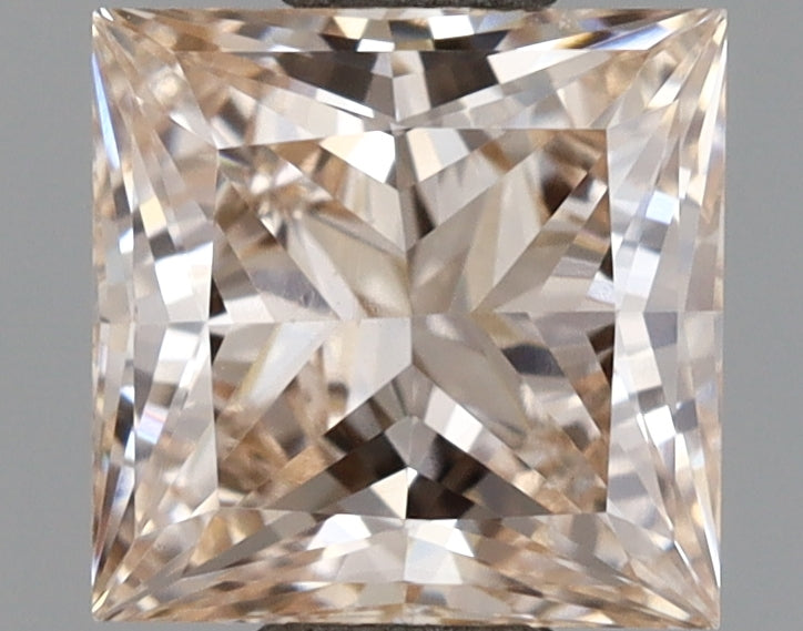 1.05 Carat Princess Shaped, Excellent Cut, VS1 Clarity, IGI Certified Lab Grown Diamond
