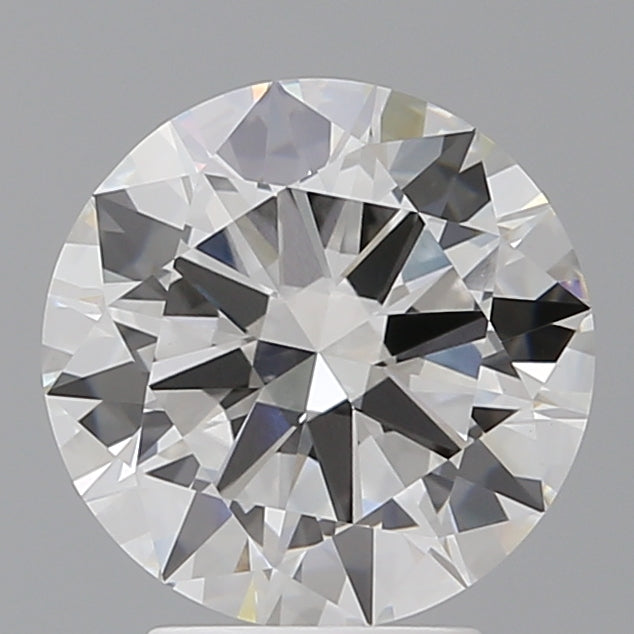 3.50 Carat Round Shaped, Excellent Cut, F Color, VVS2 Clarity, IGI Certified Lab Grown Diamond