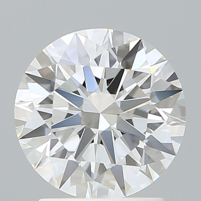 2.05 Carat Round Shaped, Ideal Cut, D Color, VVS2 Clarity, IGI Certified Lab Grown Diamond