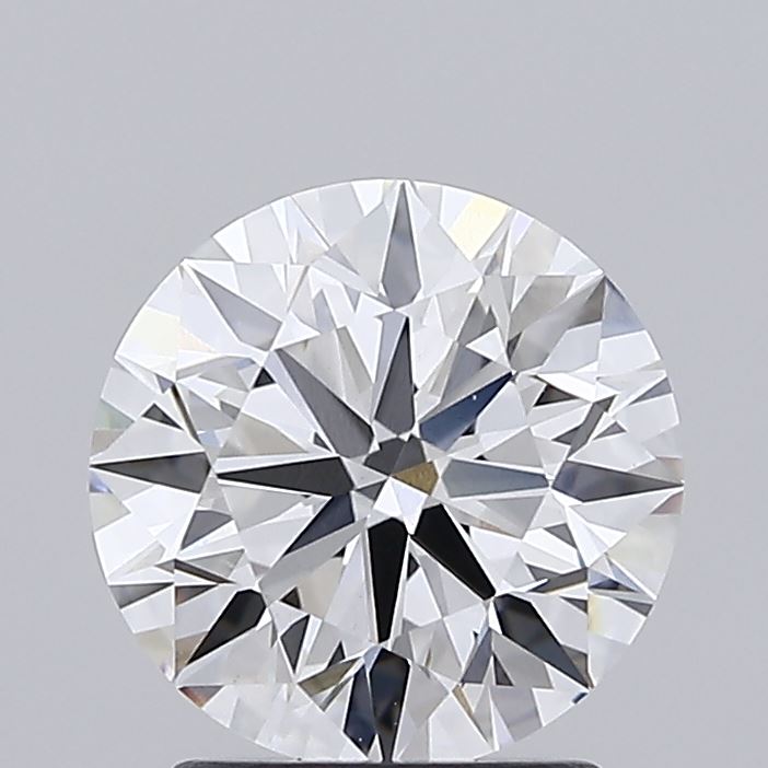 2.03 Carat Round Shaped, Ideal Cut, F Color, VVS2 Clarity, IGI Certified Lab Grown Diamond