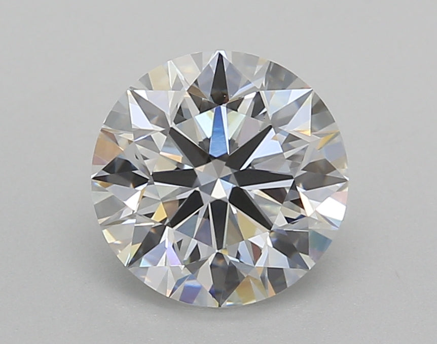 2.00 Carat Round Shaped, Excellent Cut, E Color, VVS2 Clarity, IGI Certified Lab Grown Diamond