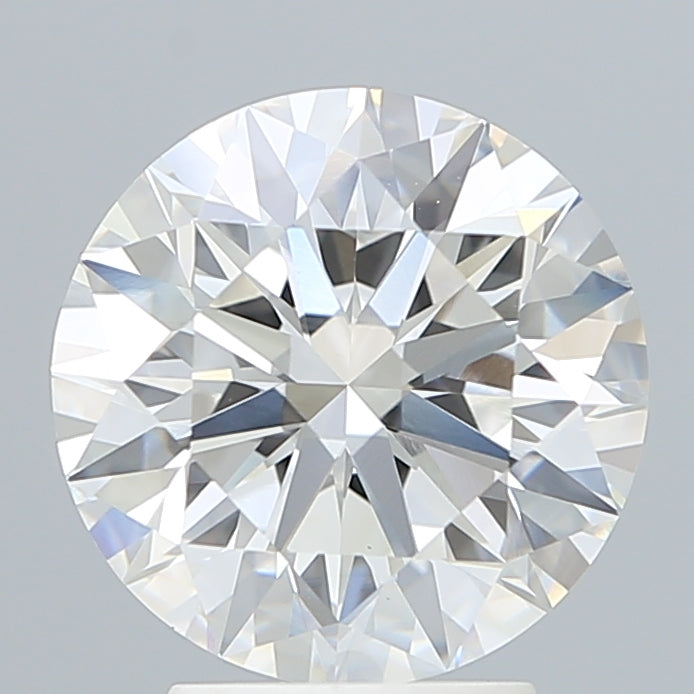 3.56 Carat Round Shaped, Ideal Cut, F Color, VS1 Clarity, IGI Certified Lab Grown Diamond