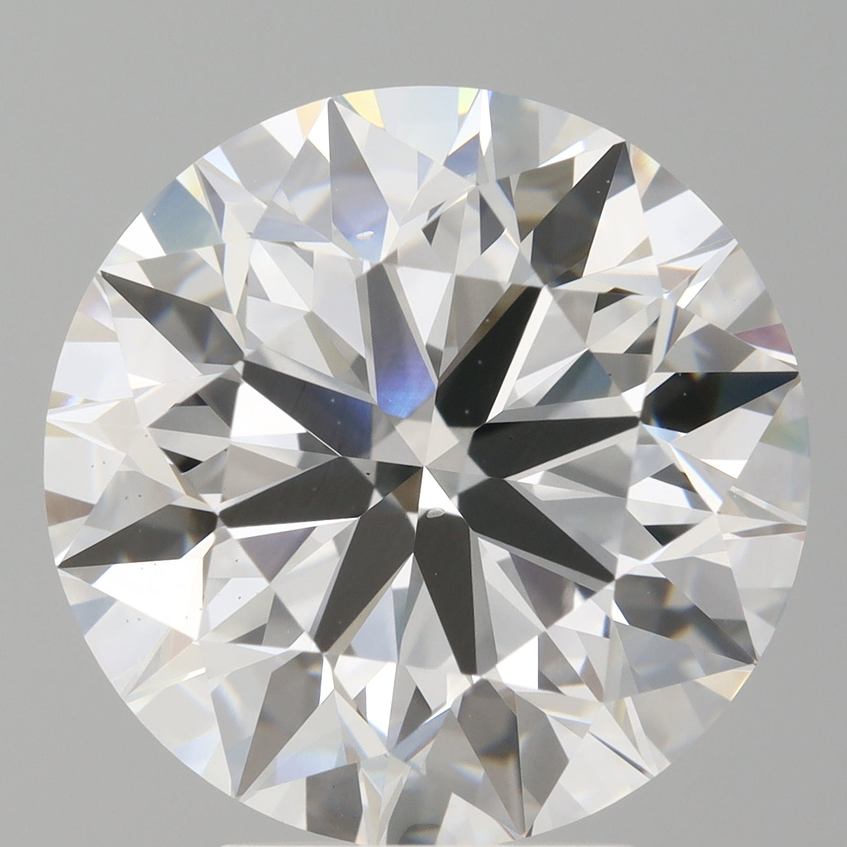 5.00 Carat Round Shaped, Excellent Cut, E Color, VS2 Clarity, IGI Certified Lab Grown Diamond