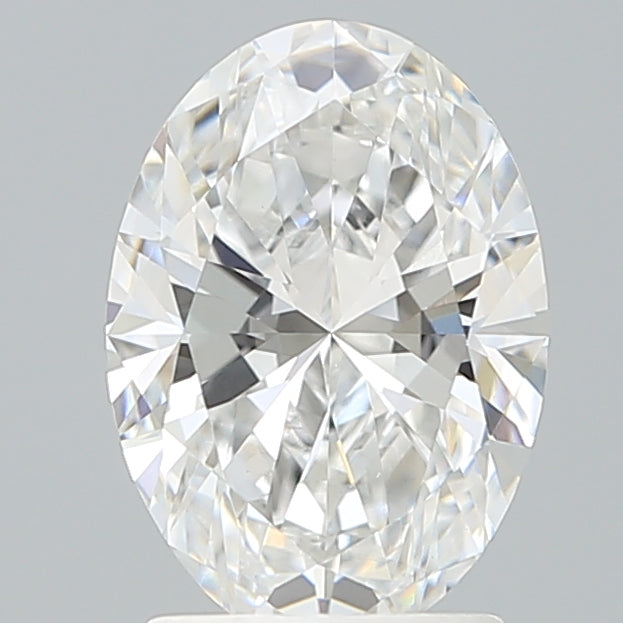2.17 Carat Oval Shaped, Excellent Cut, D Color, VVS2 Clarity, IGI Certified Lab Grown Diamond