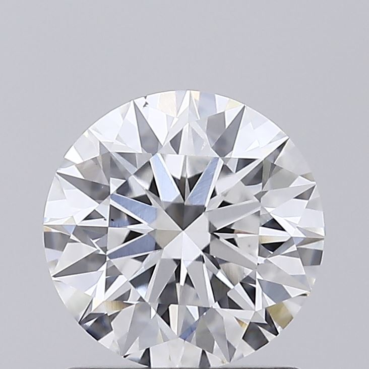 1.08 Carat Round Shaped, Ideal Cut, D Color, VS1 Clarity, IGI Certified Lab Grown Diamond