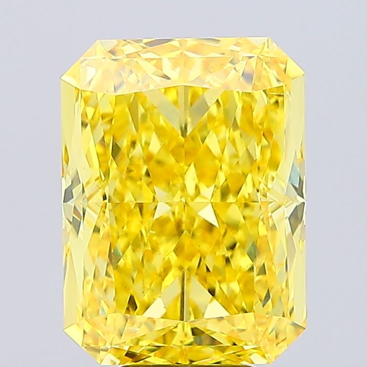 9.02 Carat Radiant Shaped, Excellent Cut, VS2 Clarity, IGI Certified Lab Grown Diamond