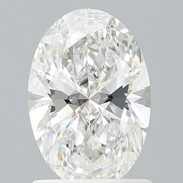 1.22 Carat Oval Shaped, Ideal Cut, D Color, VVS2 Clarity, IGI Certified Lab Grown Diamond