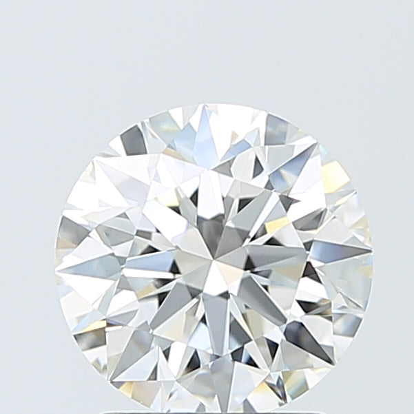 2.07 Carat Round Shaped, Ideal Cut, E Color, VVS2 Clarity, IGI Certified Lab Grown Diamond