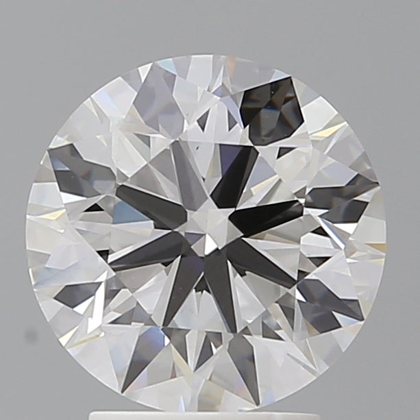 3.04 Carat Round Shaped, Ideal Cut, E Color, VS1 Clarity, IGI Certified Lab Grown Diamond