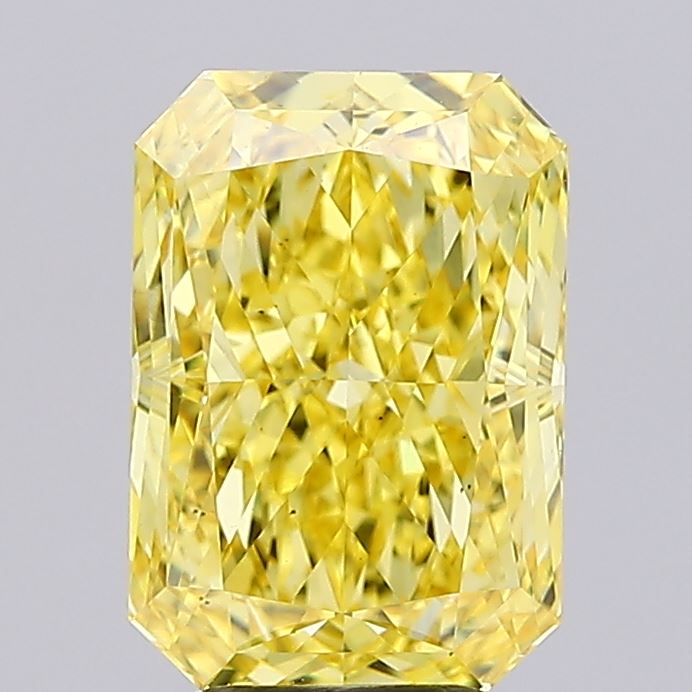 5.03 Carat Radiant Shaped, Ideal Cut, VS2 Clarity, IGI Certified Lab Grown Diamond