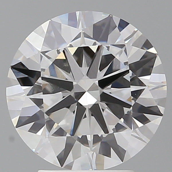 3.53 Carat Round Shaped, Ideal Cut, E Color, VVS2 Clarity, IGI Certified Lab Grown Diamond
