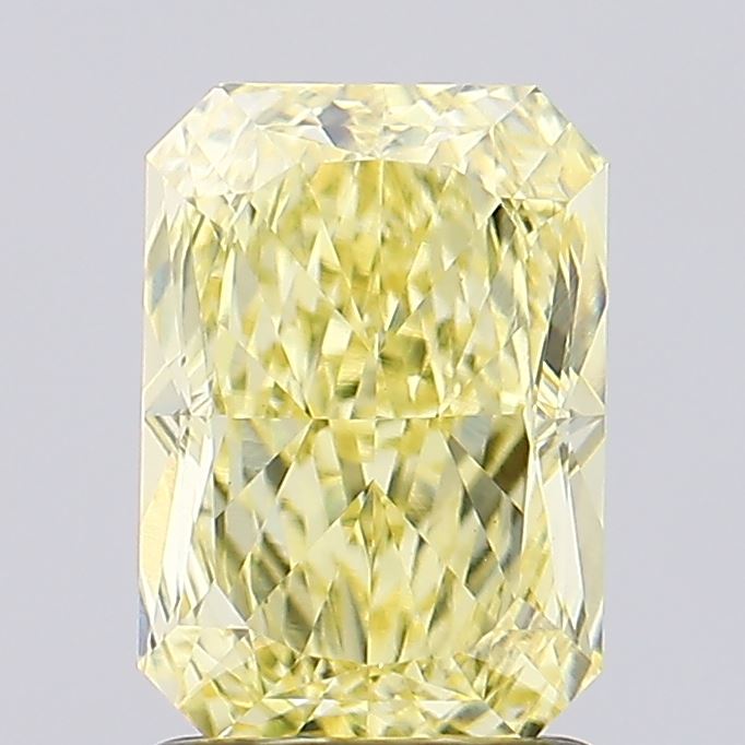 2.01 Carat Radiant Shaped, Excellent Cut, VVS2 Clarity, IGI Certified Lab Grown Diamond