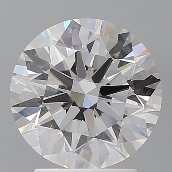 2.59 Carat Round Shaped, Ideal Cut, D Color, VVS2 Clarity, IGI Certified Lab Grown Diamond